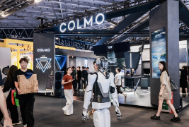 Gian hàng của Colmo tại WAIC 2025. Ảnh: Colmo.