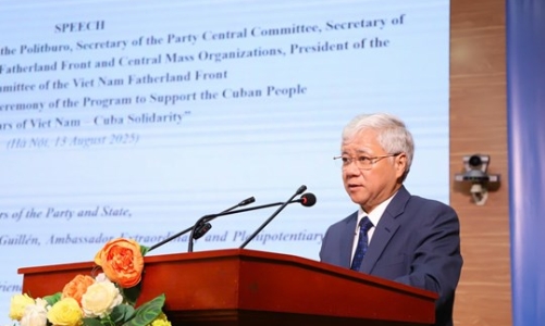 Thắt chặt tinh thần chia sẻ, đoàn kết quốc tế Việt Nam - Cuba