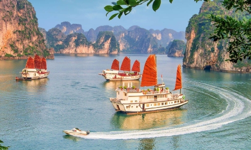 Tàu du lịch vịnh Hạ Long nâng cấp chất lượng, chào đón du khách trở lại