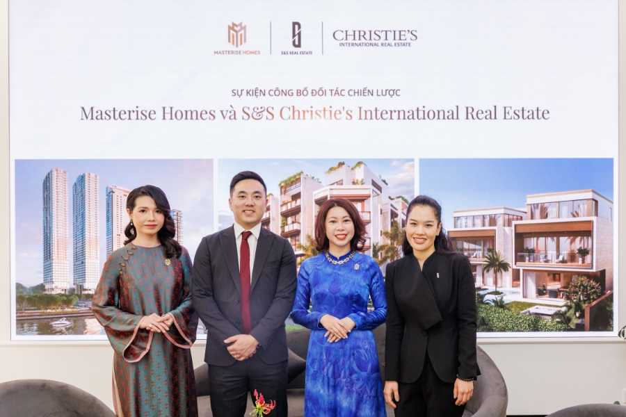 Hợp tác chiến lược giữa Masterise Homes và S&S CIRE mở ra cơ hội để giới tinh hoa toàn cầu tiếp cận những tuyệt tác bất động sản tại Việt Nam.