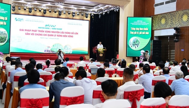 &nbsp;Toàn cảnh diễn đàn.