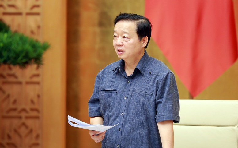Phó Thủ tướng Trần Hồng Hà: dự án Luật phải có công cụ pháp lý để giải quyết dứt điểm các dự án đất đai, bất động sản bị vướng mắc tồn đọng.