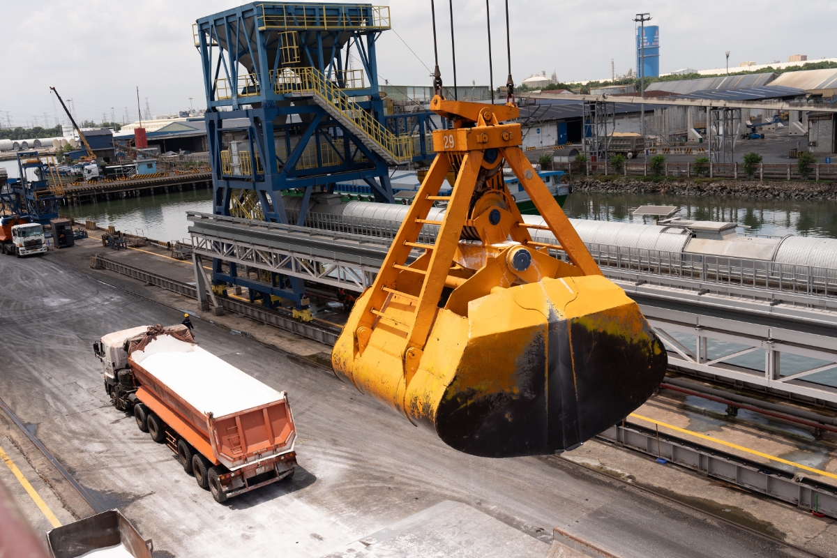 Phú Mỹ xuất khẩu lô hàng 45.000 tấn Đạm Phú Mỹ hàng xá sang Ấn Độ.