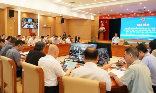 Bộ Xây dựng sẽ trực tiếp đến hỗ trợ địa phương sau phân cấp, phân quyền