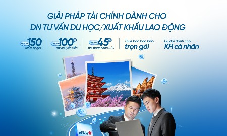 VietinBank triển khai “Gói giải pháp tài chính toàn diện” cho doanh nghiệp tư vấn du học, xuất khẩu lao động và hệ sinh thái