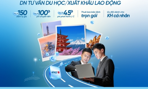 VietinBank triển khai “Gói giải pháp tài chính toàn diện” cho doanh nghiệp tư vấn du học, xuất khẩu lao động và hệ sinh thái