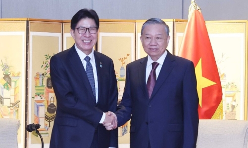 Tp. Busan (Hàn Quốc) mong muốn hợp tác chặt chẽ với Tp. Hồ Chí Minh