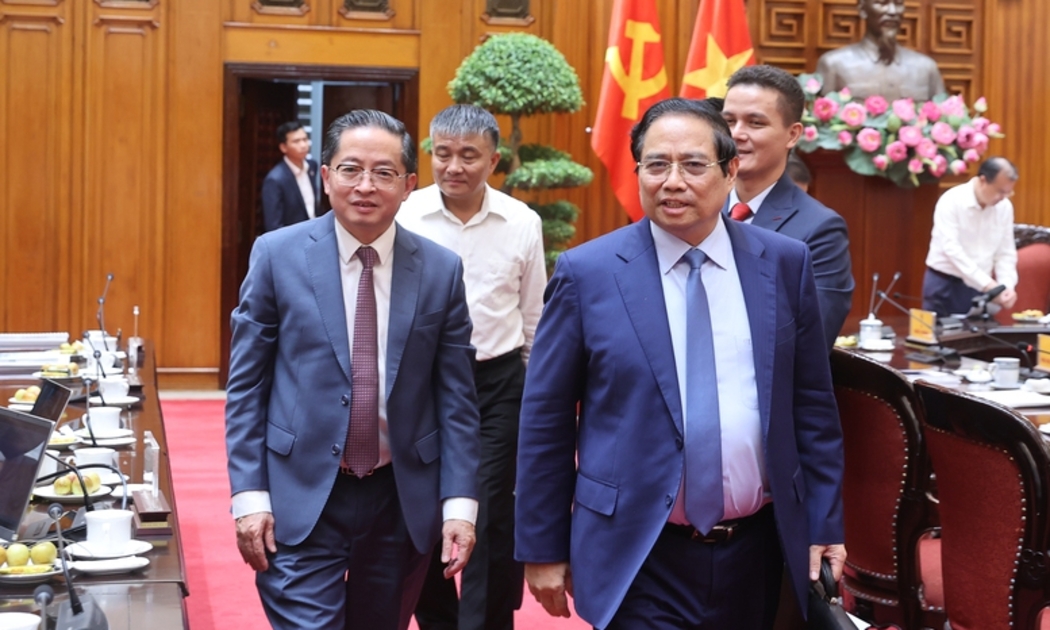 Thủ tướng đề nghị CT Group tiên phong trong thực hiện các nghị quyết 