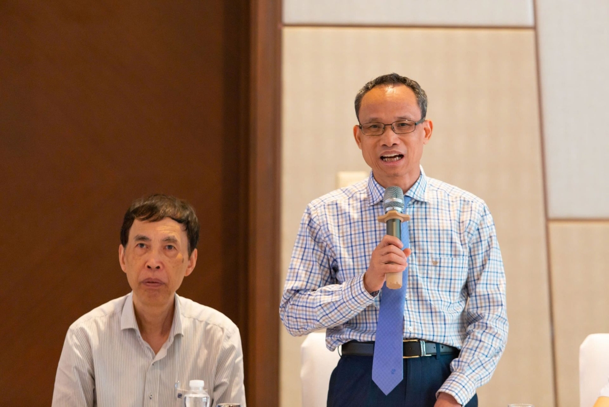 TS. Cấn Văn Lực - Chuyên gia Kinh tế trưởng BIDV kiêm Giám đốc Viện Đào tạo và Nghiên cứu BIDV.