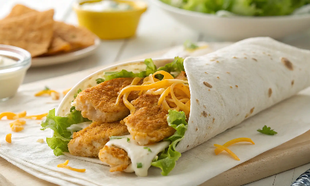 Chương trình Snack Wrap của McDonald’s sẽ kép dài đến hết năm.