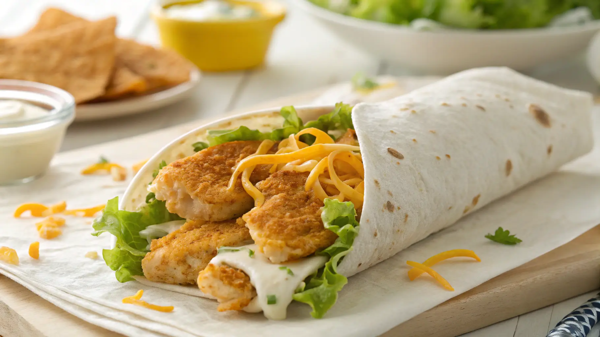 Chương trình Snack Wrap của McDonald’s sẽ kép dài đến hết năm.