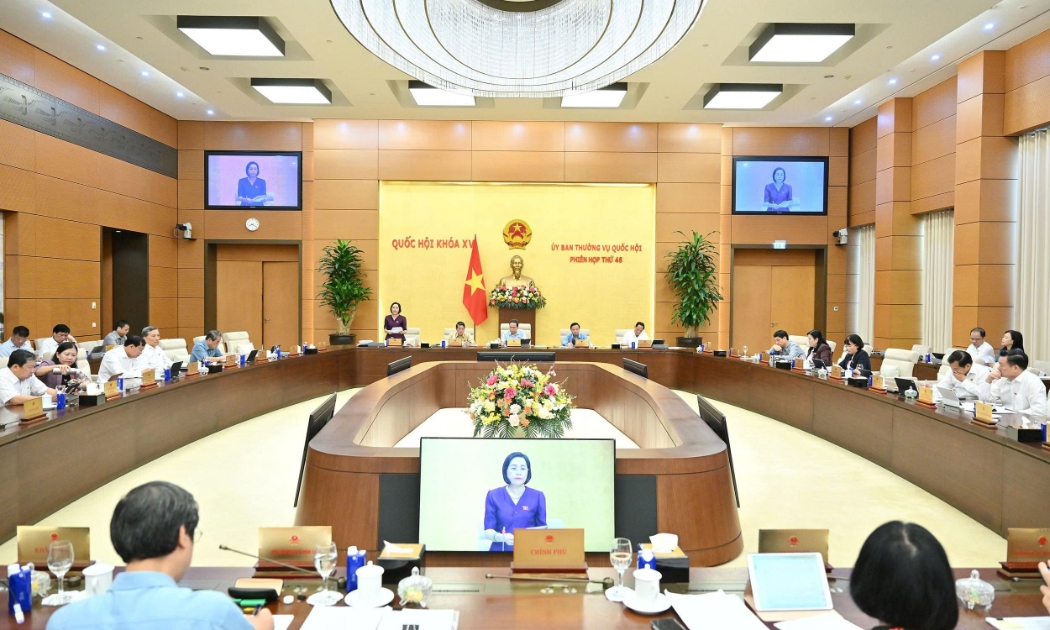 Toàn cảnh phiên họp. Ảnh: Quochoi.vn.