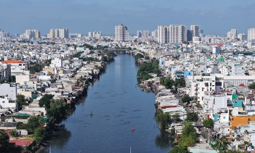 TP.HCM khởi công dự án chỉnh trang bờ Bắc kênh Đôi vốn hơn 7.300 tỷ đồng