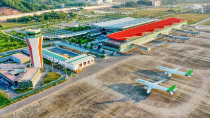 Sân bay Vân Đồn được chọn làm sân bay dự bị phục vụ hoạt động A80
