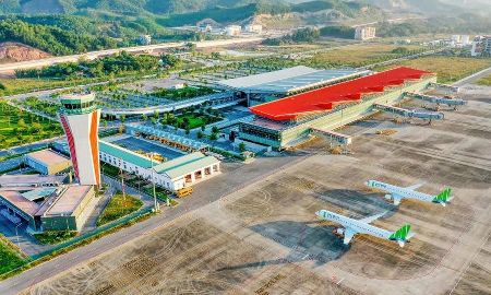 Sân bay Vân Đồn được chọn làm sân bay dự bị phục vụ hoạt động A80