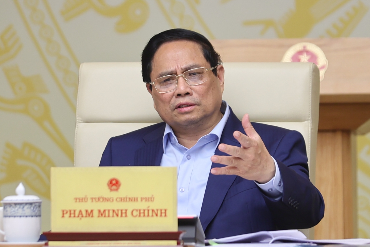 Thủ tướng Chính phủ Phạm Minh Chính. Ảnh: VGP.