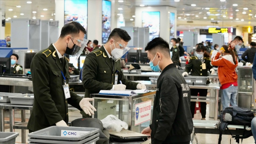 Từ ngày 1/3/2025, Bộ Công an tiếp nhận nhiệm vụ bảo đảm an ninh hàng không. Ảnh minh hoạ.