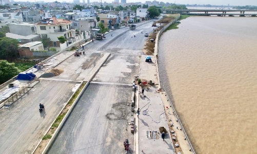 Dự án đường ven sông Đồng Nai gần 2.000 tỷ đồng chuẩn bị hoàn thành sau nhiều lần lỡ hẹn

