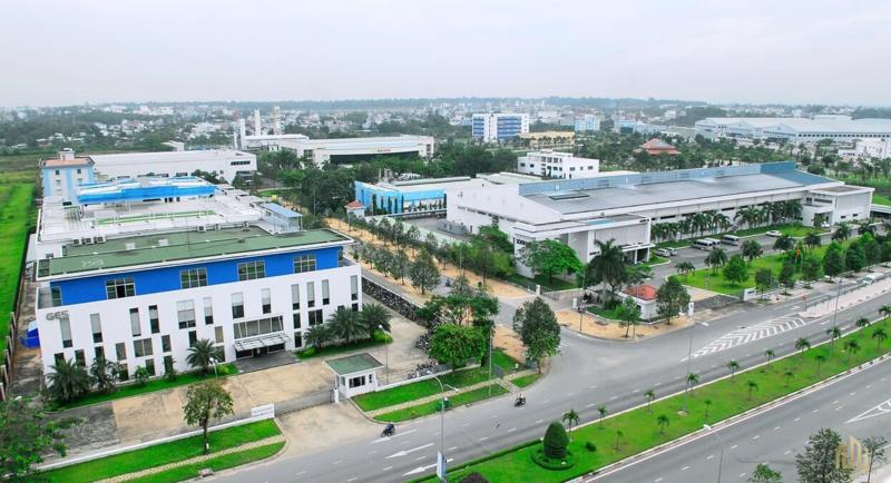 An industrial park in Ho Chi Minh City.