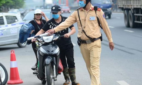 Nghiên cứu phạt lao động công ích với người vi phạm luật giao thông