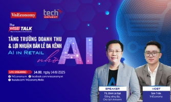 Tăng trưởng Doanh thu & Lợi nhuận Bán lẻ Đa kênh nhờ AI