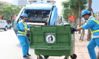 95% chất thải rắn sinh hoạt đô thị được thu gom, xử lý đạt chuẩn vào năm 2030