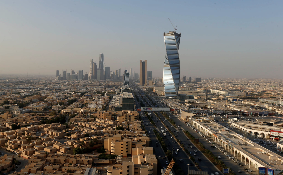 Thủ đô Riyadh của Saudi Arabia - Ảnh: Reuters.