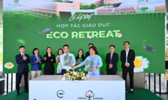 Ecopark hợp tác với Edison kiến tạo tổ hợp giáo dục liên cấp đổi mới sáng tạo tại Eco Retreat