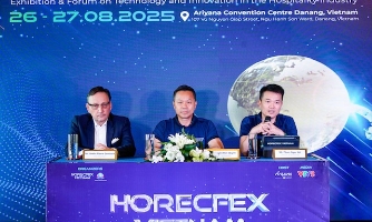 Đà Nẵng sắp diễn ra sự kiện HorecFex 2025 - Triển lãm và Diễn đàn công nghệ, đổi mới sáng tạo ngành HORECA