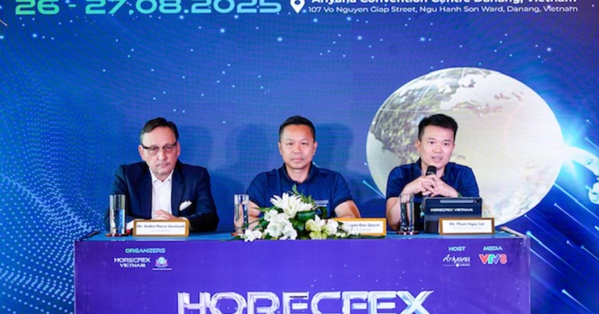 HorecFex 2025: Lễ hội công nghệ và đổi mới ngành HORECA lớn nhất Việt Nam sẽ diễn ra tại Đà Nẵng!