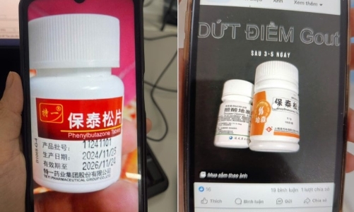 Nguy cơ mất mạng vì dùng thuốc cấm mua trên mạng