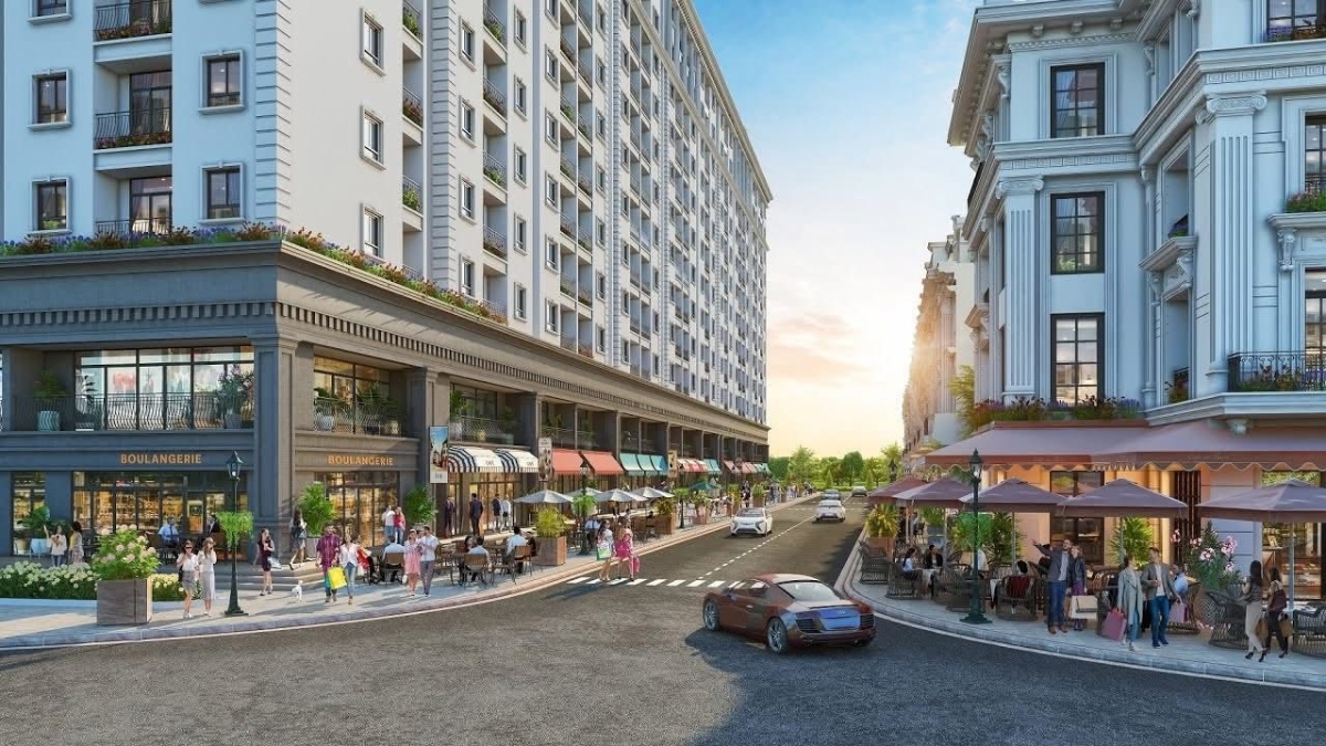 Phối cảnh dự án Hausman Premium Residences.