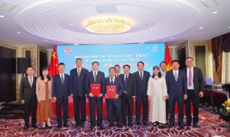 Tăng cường hợp tác giữa Hải quan Việt Nam và Trung Quốc trong công tác chống buôn lậu