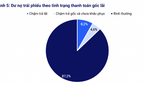 Đỉnh điểm trái phiếu đáo hạn rơi vào tháng 8