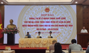 Khởi công, khánh thành đồng loạt 250 công trình chào mừng kỷ niệm 80 năm Quốc khánh 2/9
