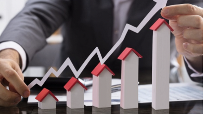 Hiệu suất nhóm bất động sản tăng gấp 3 lần VN-Index