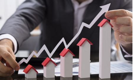 Hiệu suất nhóm bất động sản tăng gấp 3 lần VN-Index