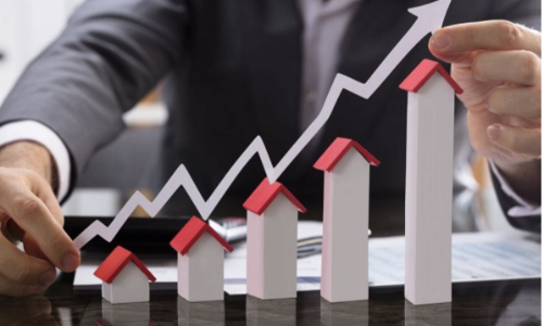 Hiệu suất nhóm bất động sản tăng gấp 3 lần VN-Index