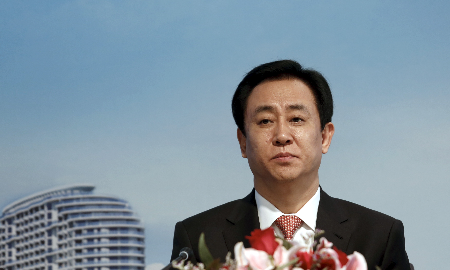 Chủ nợ săn lùng tài sản của nhà sáng lập Evergrande