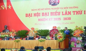 Dấu mốc lịch sử, khẳng định vị thế tiên phong của ngành Nông nghiệp và Môi trường

