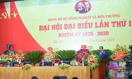 Dấu mốc lịch sử, khẳng định vị thế tiên phong của ngành Nông nghiệp và Môi trường