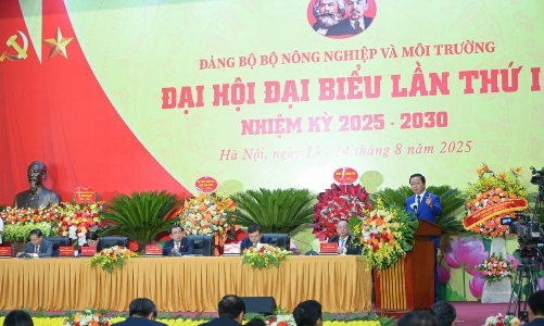 Dấu mốc lịch sử, khẳng định vị thế tiên phong của ngành Nông nghiệp và Môi trường
