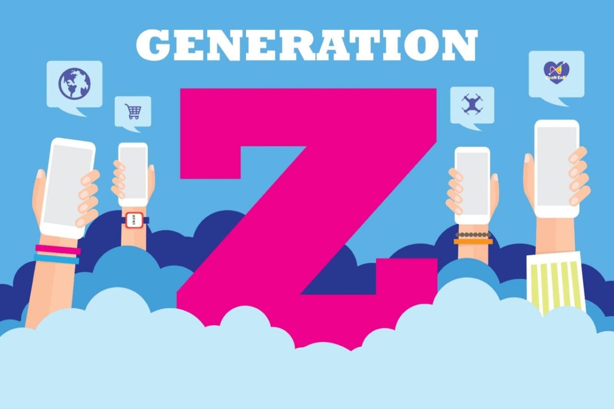 Gen Z sống trên mạng xã hội, nên bộ phận nhân sự phải có mặt trên các nền tảng như TikTok, với hàng chục nghìn lượt theo dõi để thấu hiểu ngôn ngữ của họ. Anh rminh họa