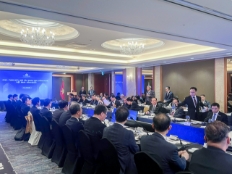 Ông Nguyễn Trung Chính, Chủ tịch HĐQT/Chủ tịch Điều hành Tập đoàn Công nghệ CMC phát biểu tại Tọa đàm
