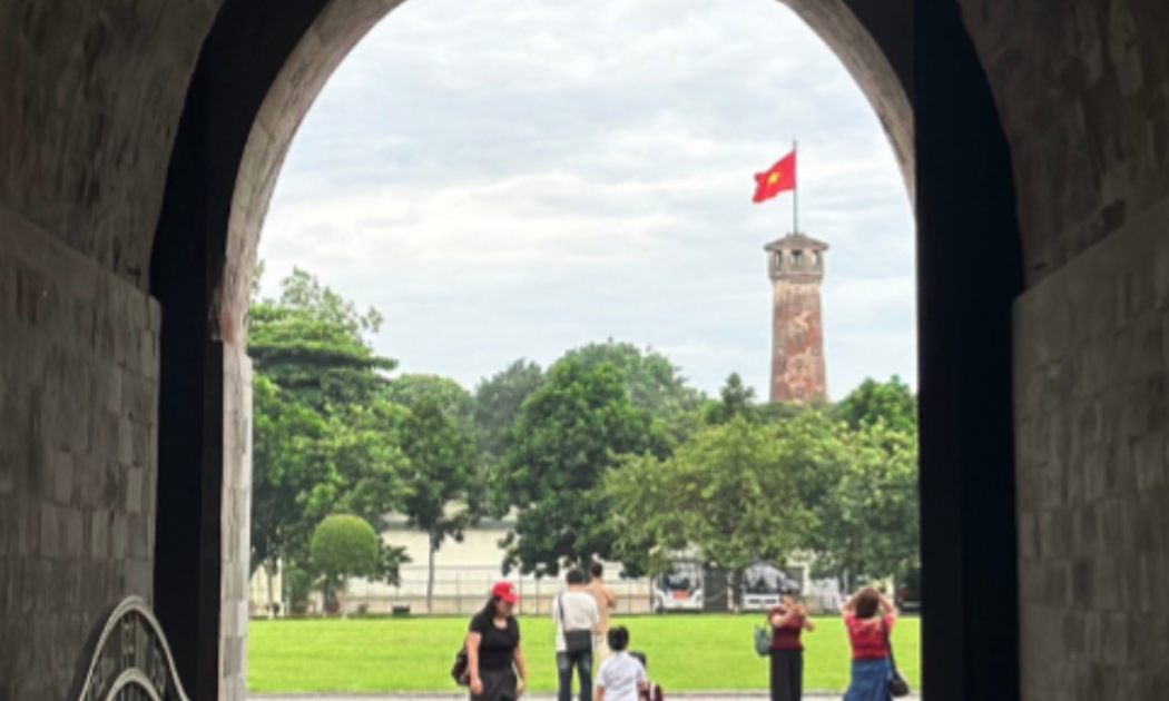 Ảnh: Hoàng thành Thăng Long
