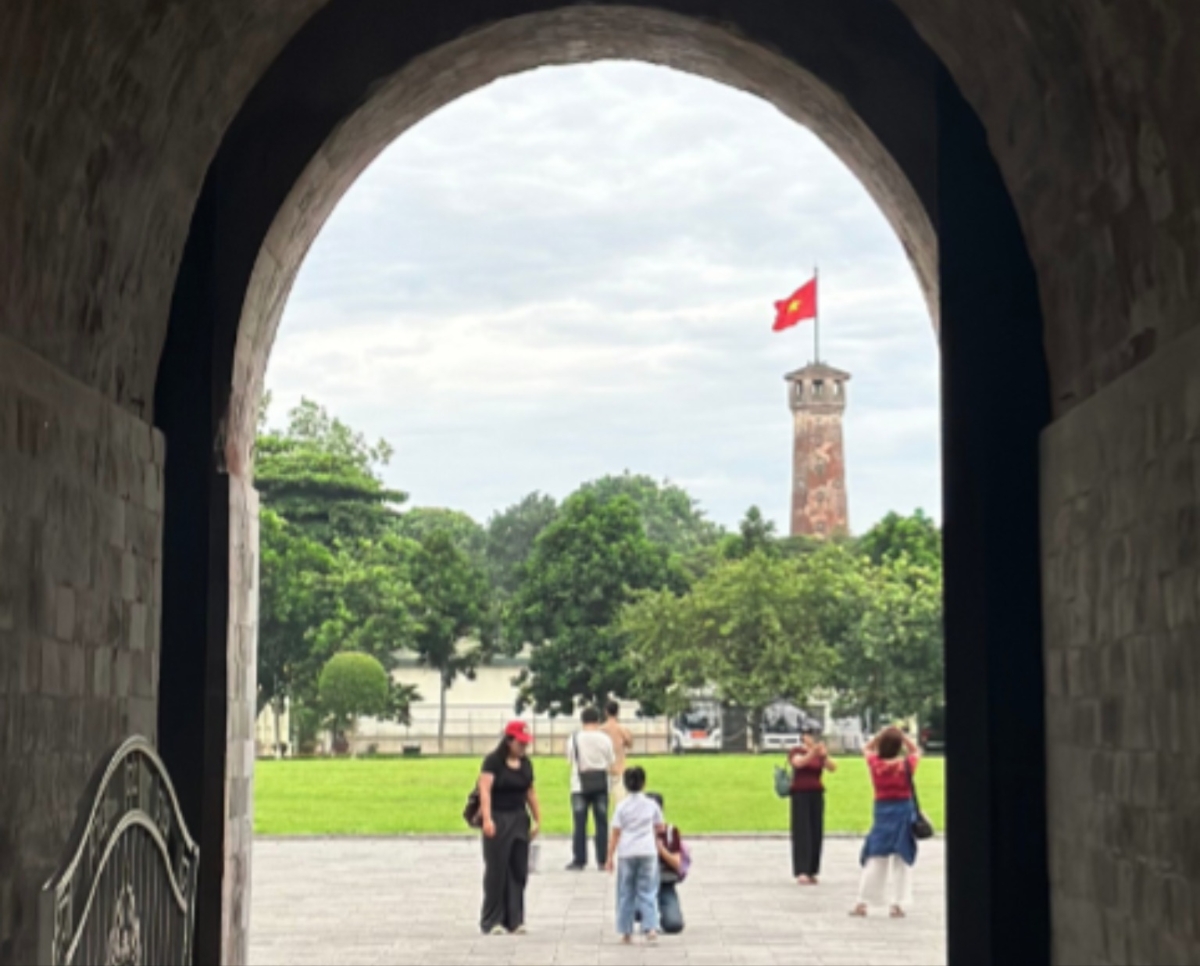 Ảnh: Hoàng thành Thăng Long