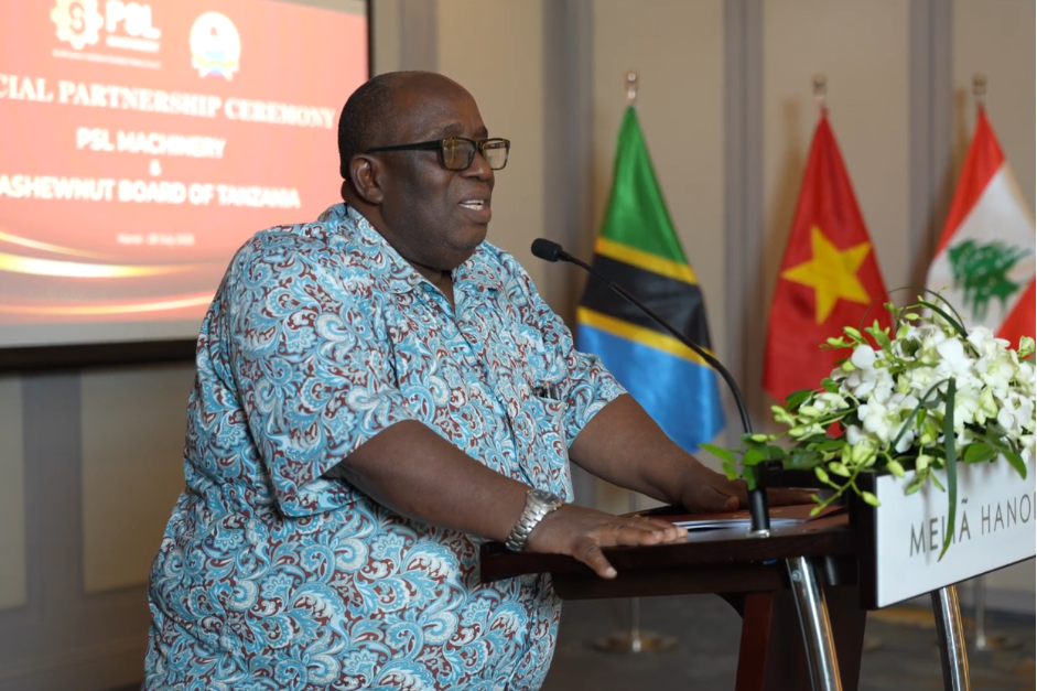 Mr. Brig. Gen. (Ret.) Aloyce D. Mwanjile ndc, Chairman of the Cashewnut Board of Tanzania