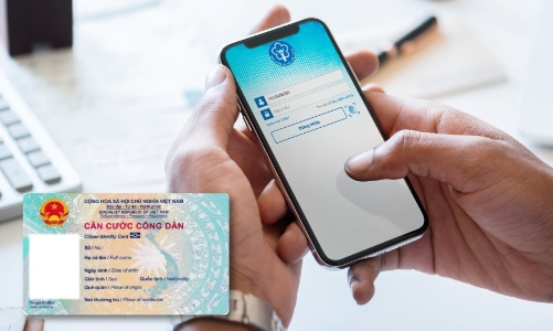 Được dùng số căn cước công dân để đăng nhập VssID 