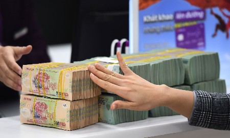 Tổ chức tín dụng tiếp nhận các trường hợp chuyển giao bắt buộc được giảm 50% mức tỷ lệ dự trữ bắt buộc