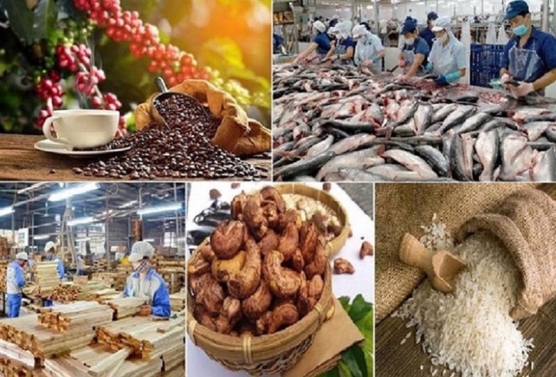 Agricultural, forestry, and fisheries exports on the rise